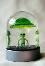 Alien Snowdome
